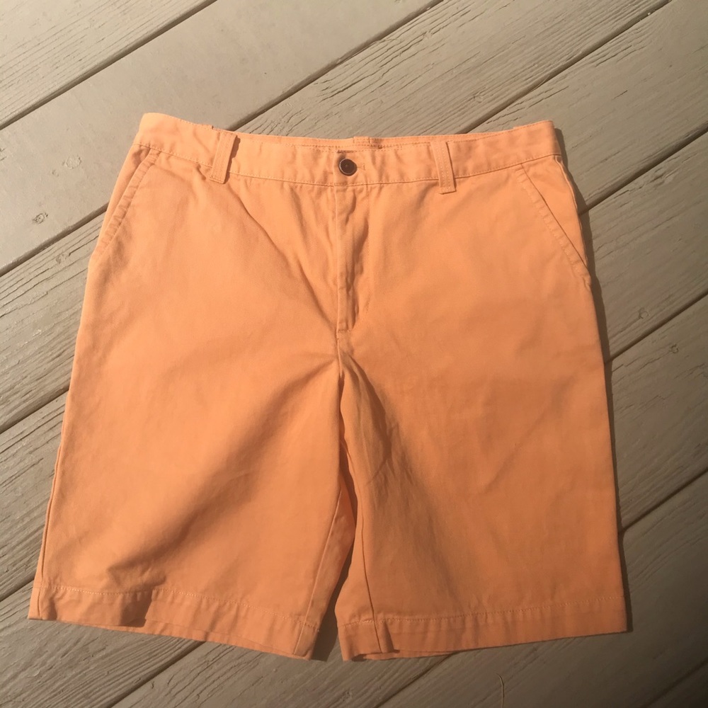 G.H. Bass & Co. - Mens orange shorts, Size: 34